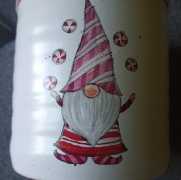 NWOT Peppermint and Pine Gnomb Container - Picture 2 of 6
